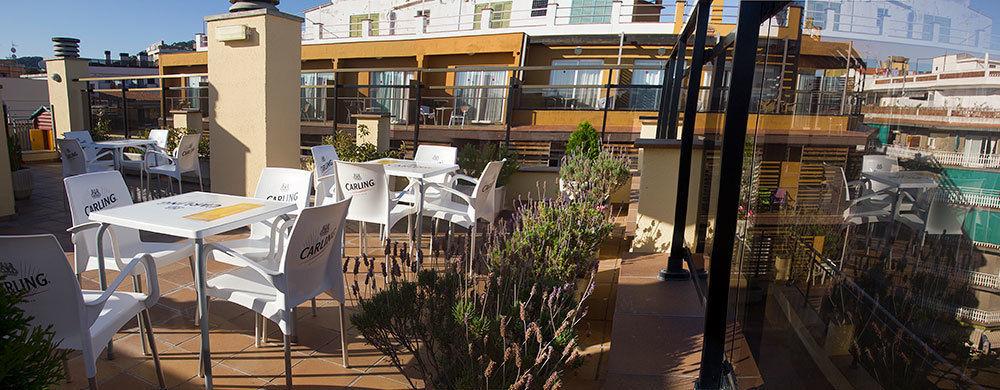 Hotel Sunshine Park Lloret de Mar Exterior foto