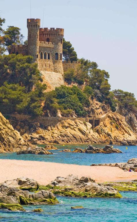 Hotel Sunshine Park Lloret de Mar Exterior foto