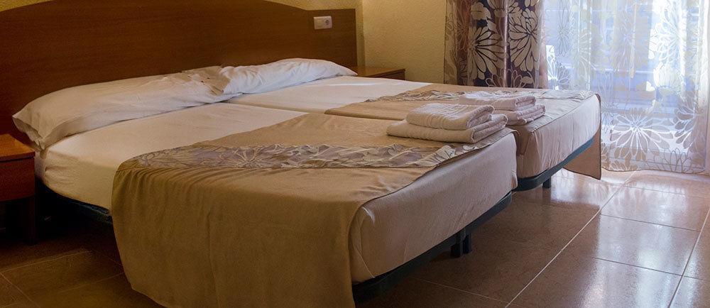 Hotel Sunshine Park Lloret de Mar Exterior foto