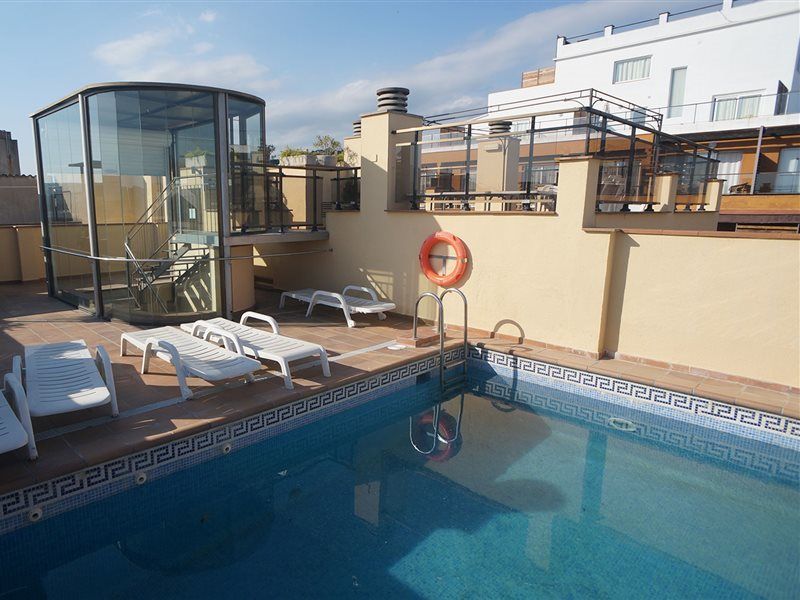 Hotel Sunshine Park Lloret de Mar Exterior foto