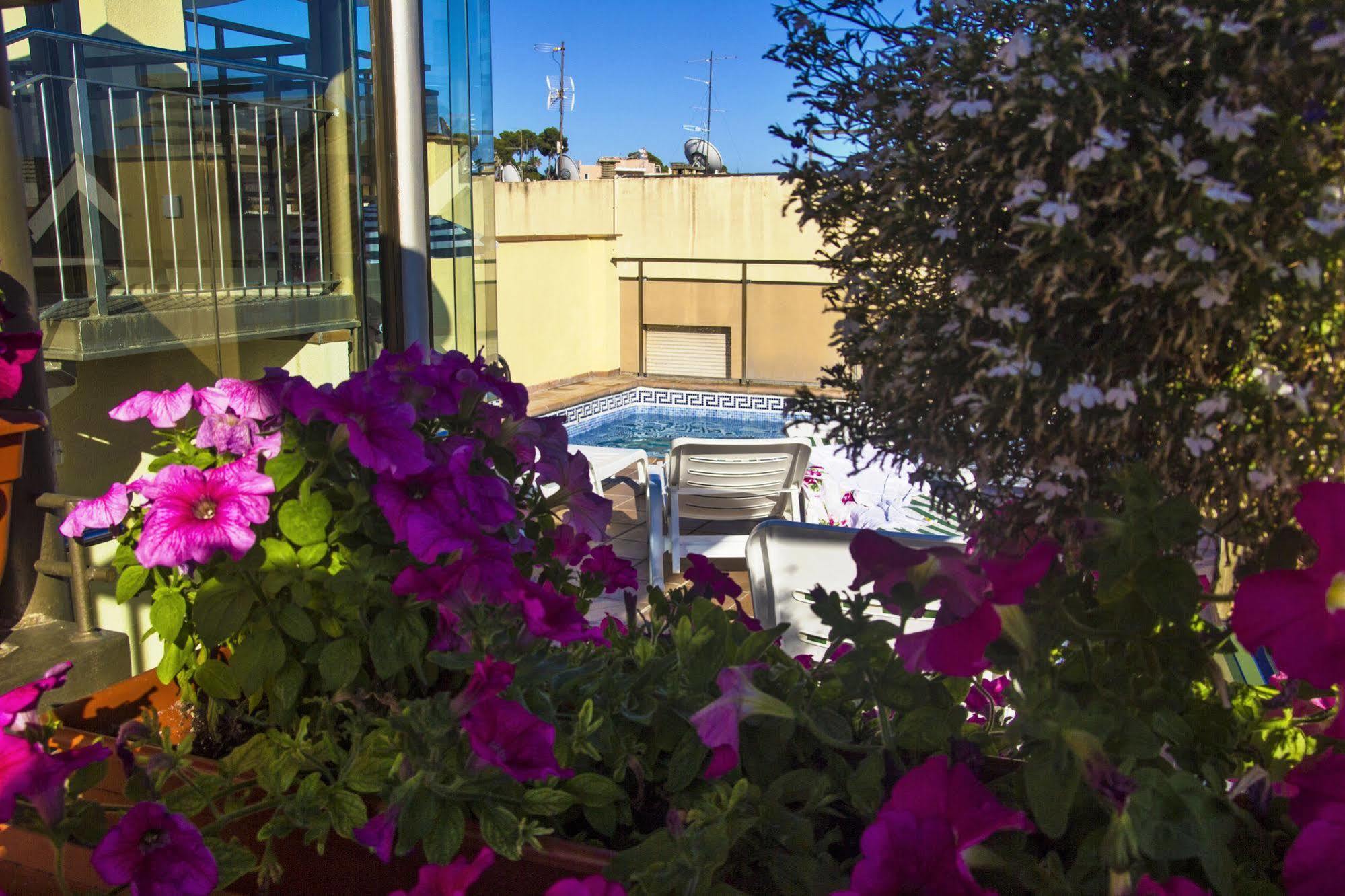Hotel Sunshine Park Lloret de Mar Exterior foto
