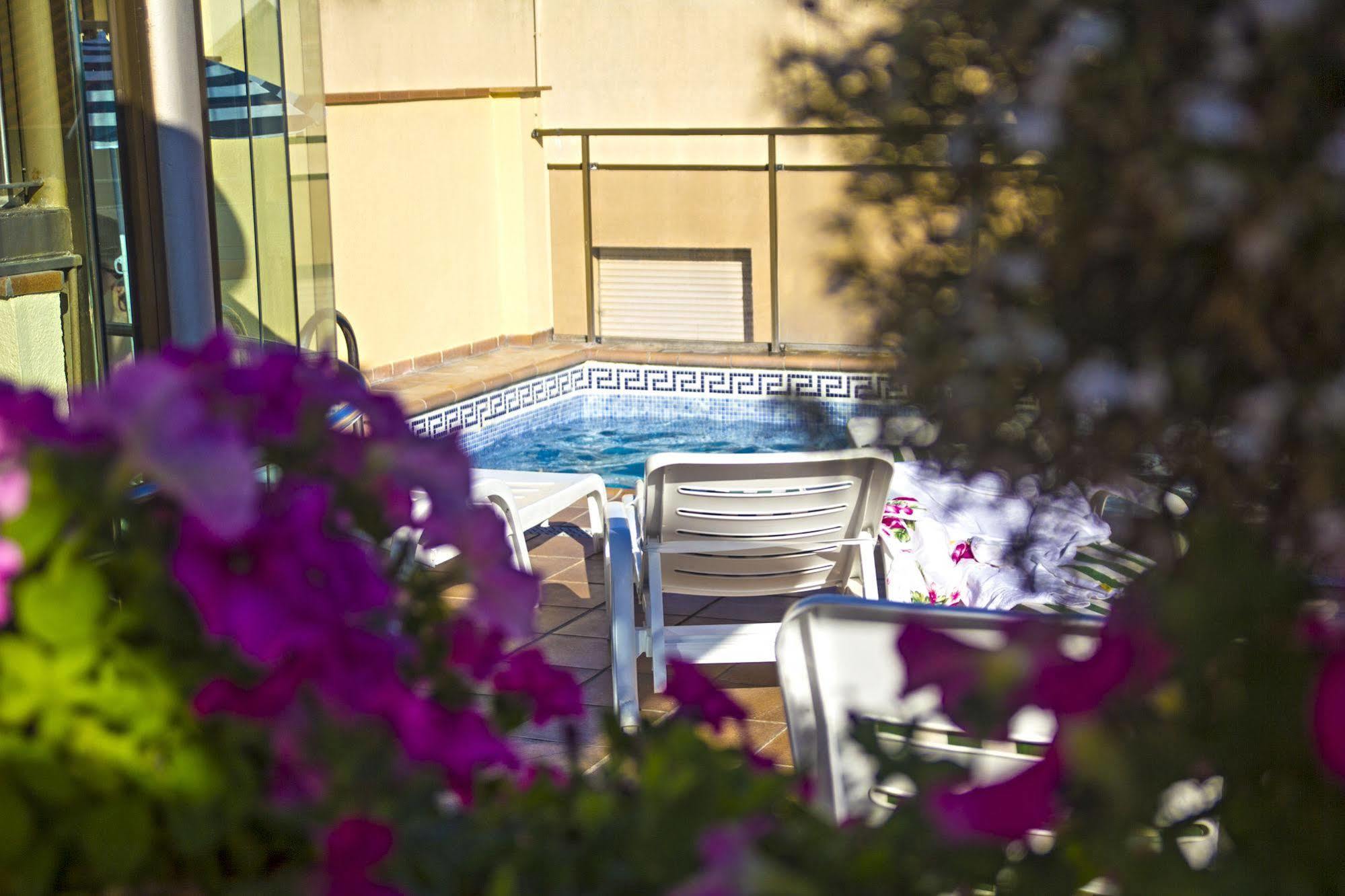 Hotel Sunshine Park Lloret de Mar Exterior foto