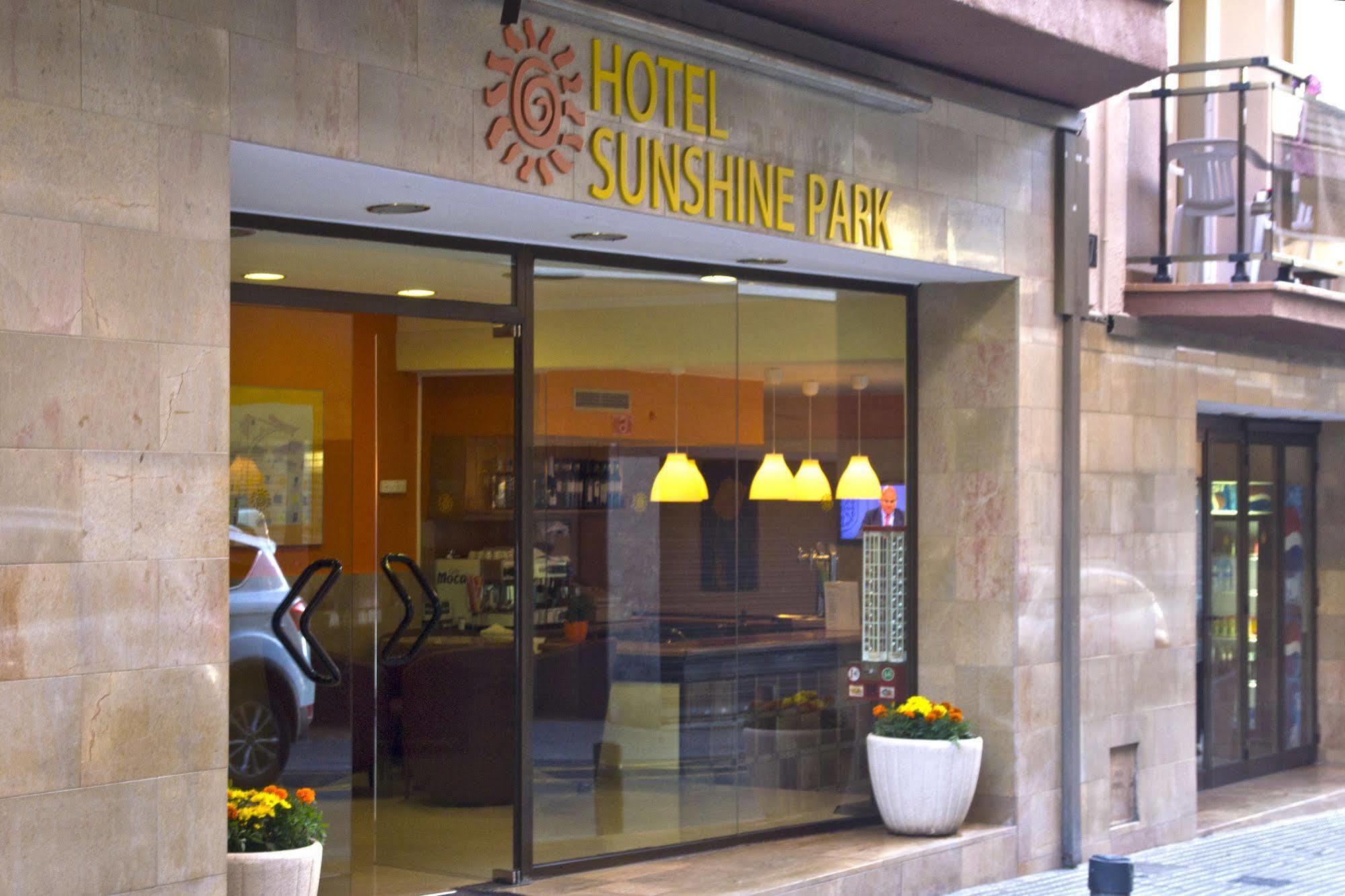 Hotel Sunshine Park Lloret de Mar Exterior foto