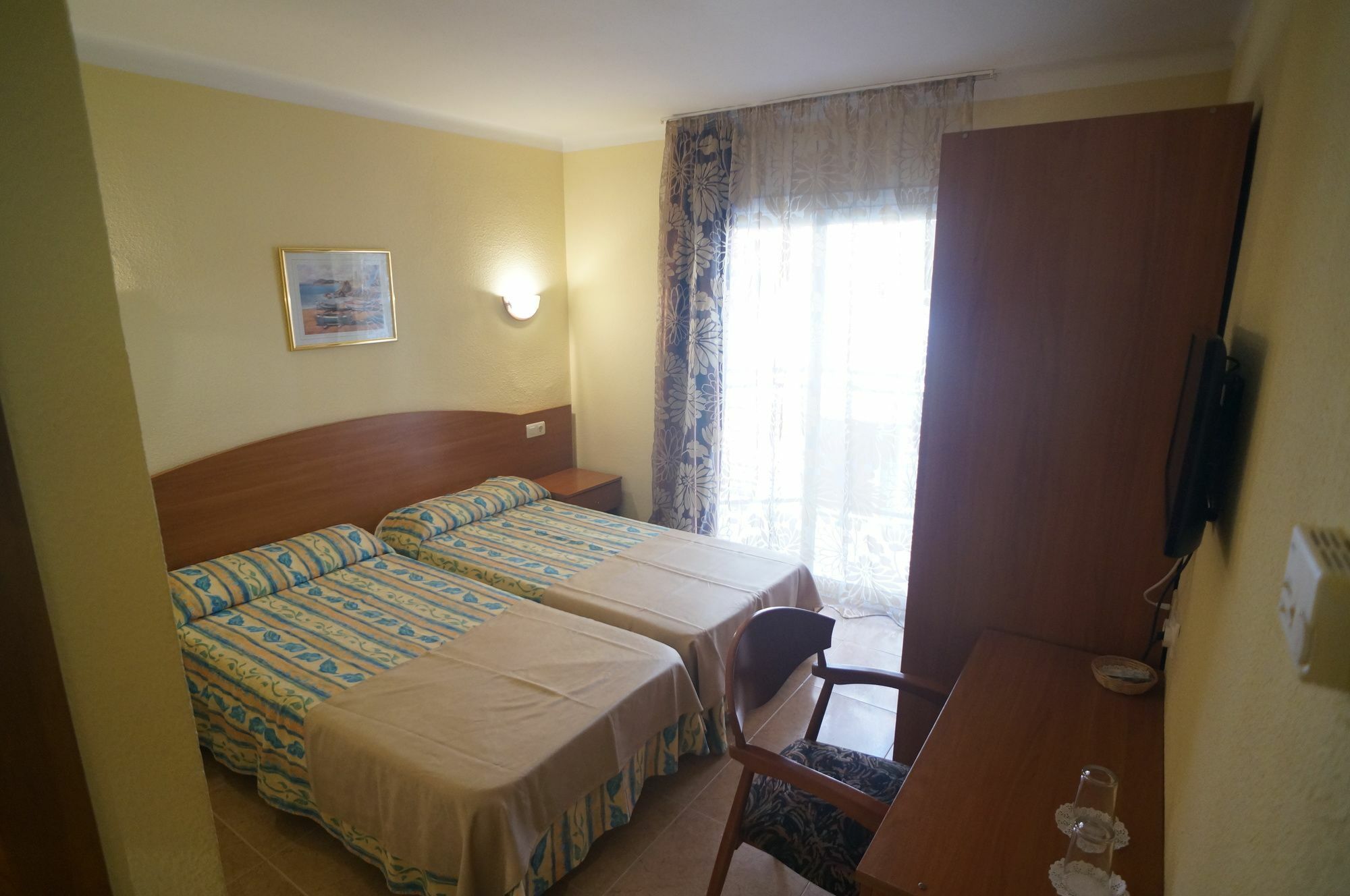 Hotel Sunshine Park Lloret de Mar Exterior foto