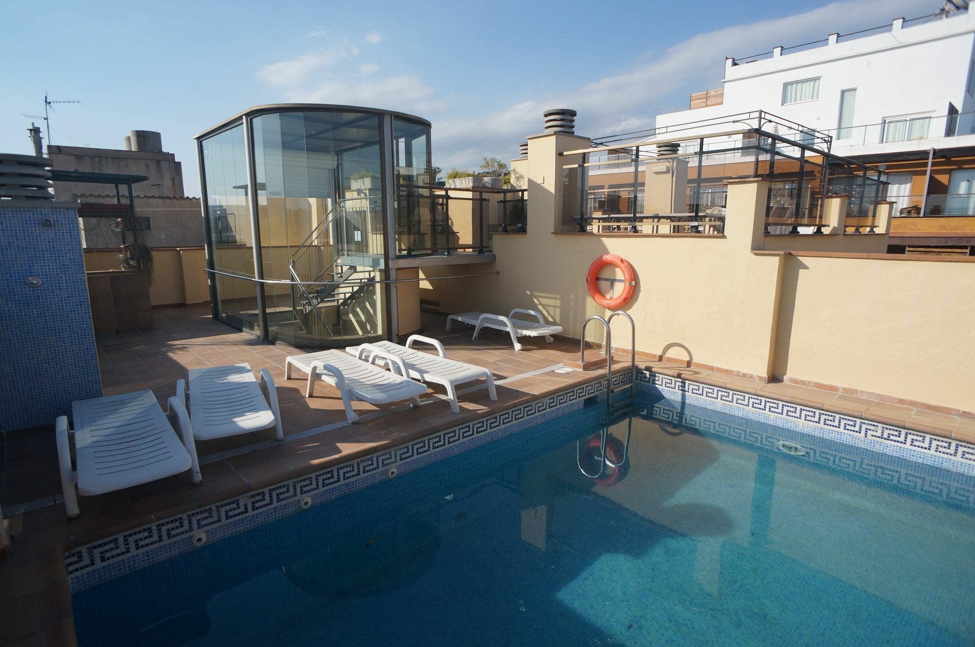 Hotel Sunshine Park Lloret de Mar Exterior foto