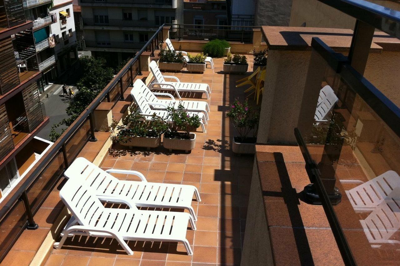 Hotel Sunshine Park Lloret de Mar Exterior foto