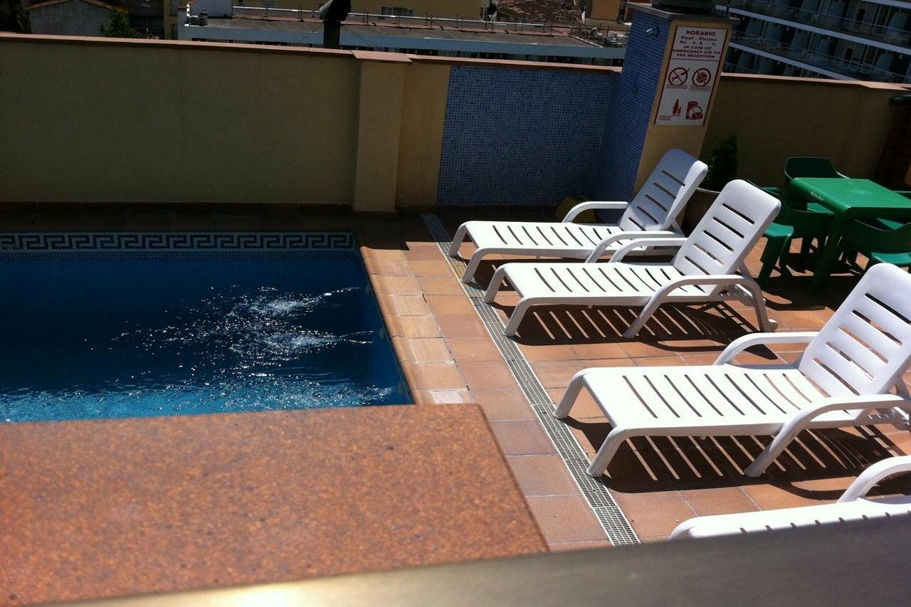 Hotel Sunshine Park Lloret de Mar Exterior foto